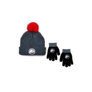 Jurrasic World Beanie With Gloves (Brand New)